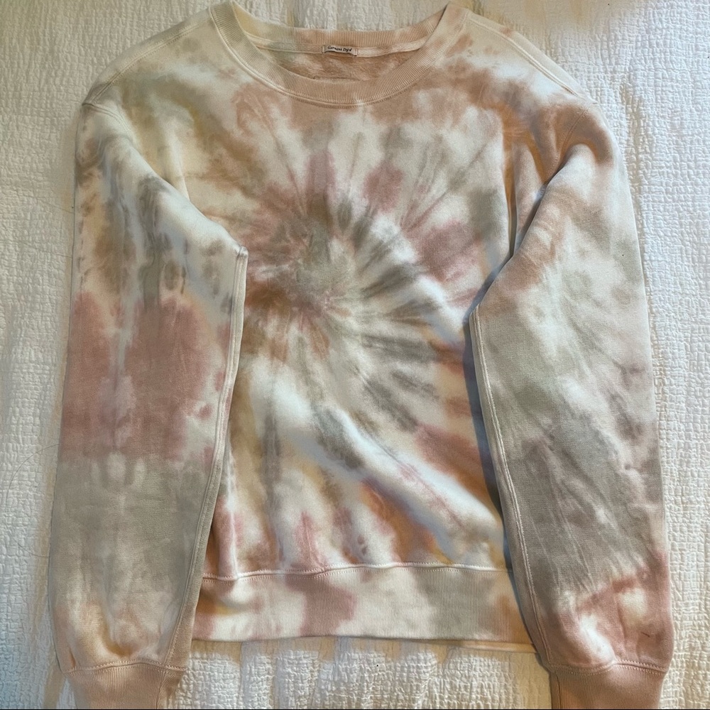 Abercrombie & Fitch Tie Die Sweatshirt size XS